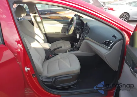 2017 Hyundai Elantra Se from USA, damaged, VIN KMHD74LF2HU109421